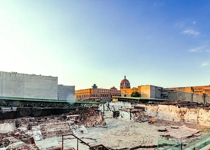 Muuuy Mexicano A 2 Cuadras Del Zócalo Apartamento *