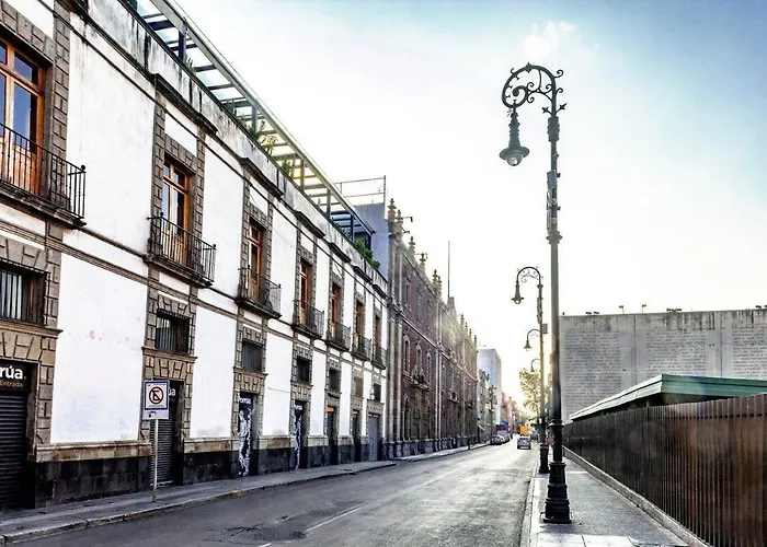 Muuuy Mexicano A 2 Cuadras Del Zócalo Apartamento México DF